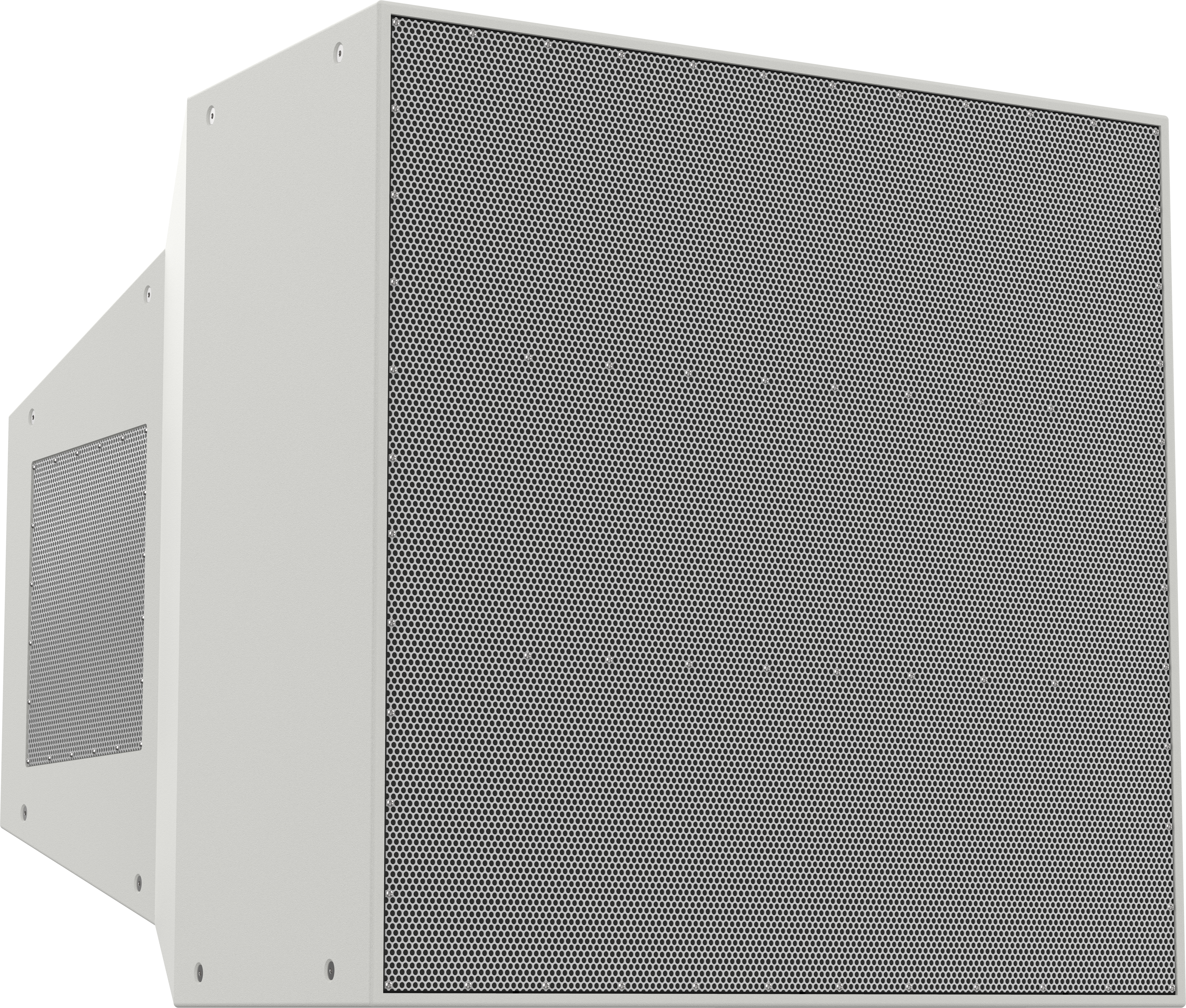 MTS-6154-43CPWW Loudspeaker cardioid 40x30 PW wht