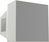 MTS-6154-43CFWW Loudspeaker cardioid 40x30 FW wht