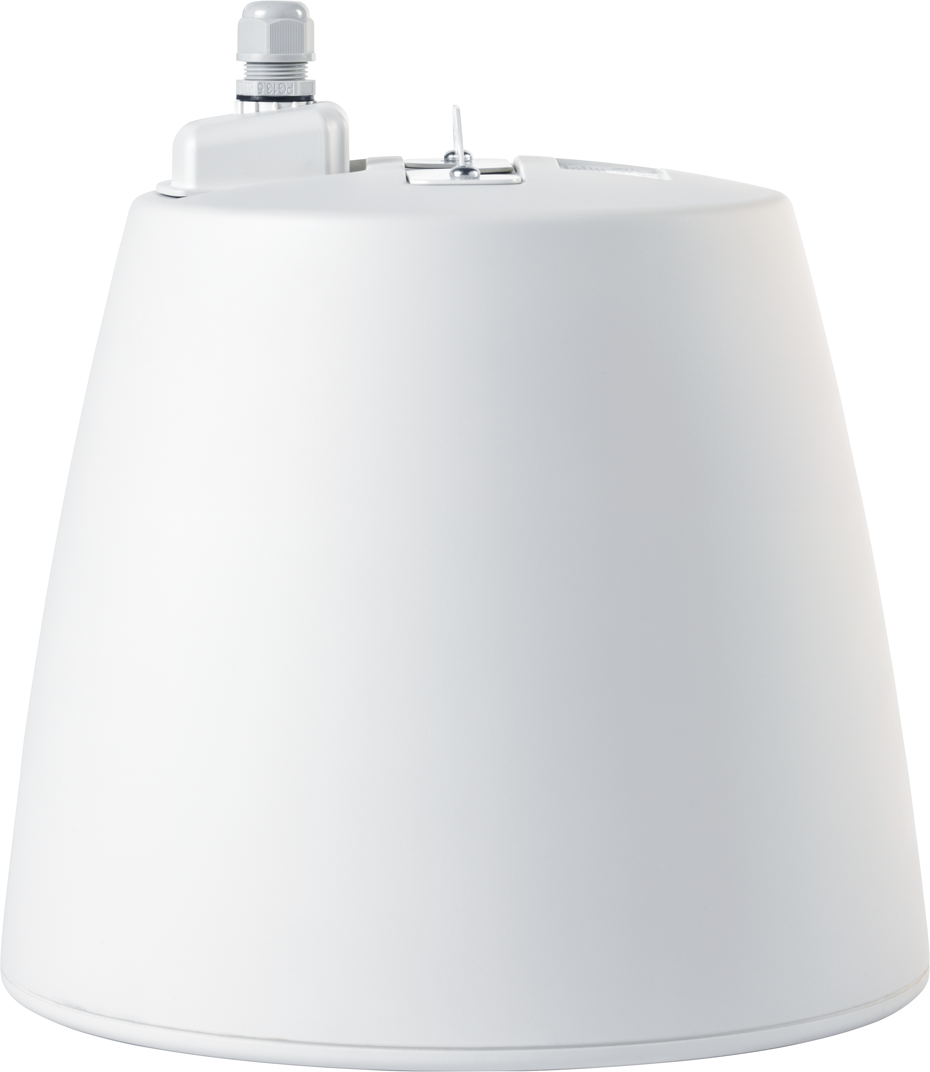 EVID-P6.2UW 6.5-Inch Two-Way Weatherized Pendant Speaker White
