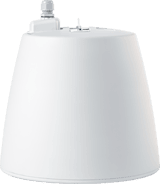EVID-P6.2UW 6.5-Inch Two-Way Weatherized Pendant Speaker White