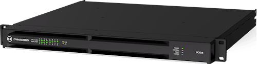 IX30:8 8-channel DSP power amplifier, 3 kW