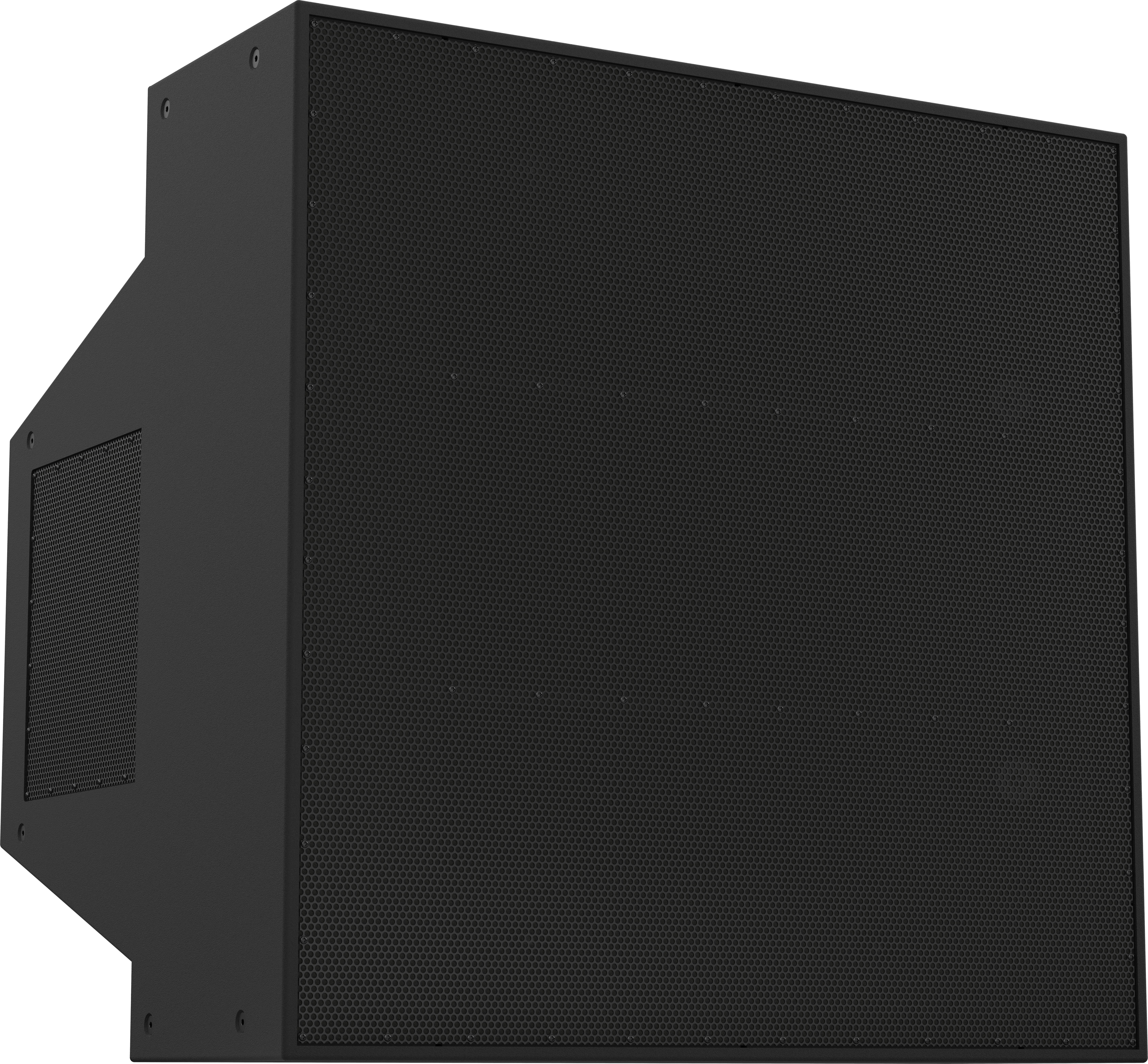 MTS-6154-64CPWB Loudspeaker cardioid 60x40 PW blk
