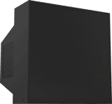 MTS-6154-64CPWB Loudspeaker cardioid 60x40 PW blk