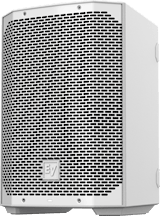 EVERSE8-W 8" 2-way speaker battery white