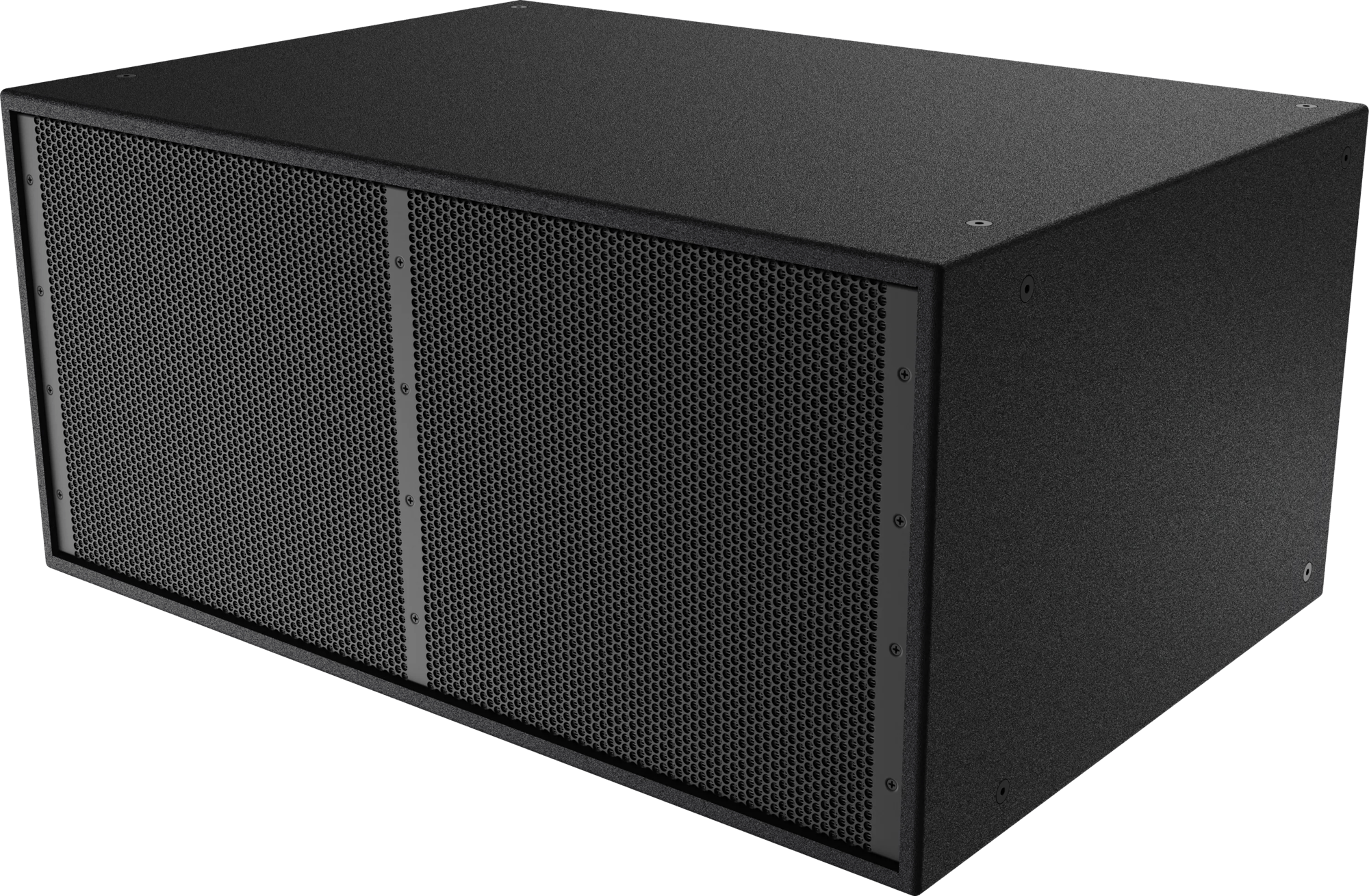 X12i-128-FGB Dual 18 Install Subwoofer