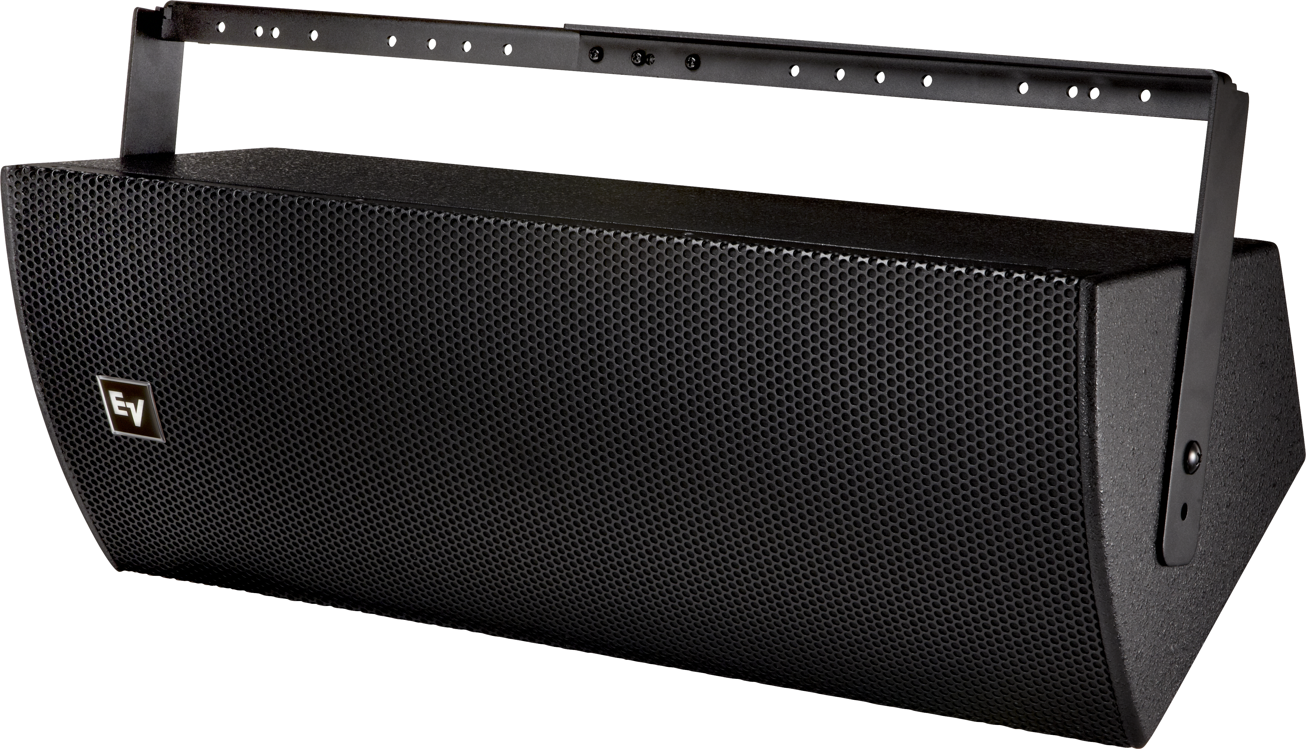 EVU-2082/95-BLK Dual 8" speaker 90x50 indoor black