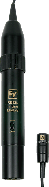 RE92L Cardioid Lavalier Microphone with XLR