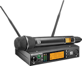 RE3-ND86-5H Handheld set with ND86 head 560-596MHz