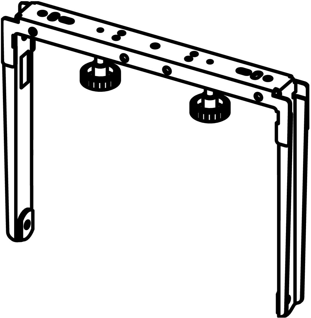 MFX U-BRACKET 420