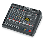 PM600-3 Powered mixer, 6 mic channels