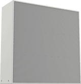 MTS-4153-64FWW Loudspeaker high output 60x40 FW wht