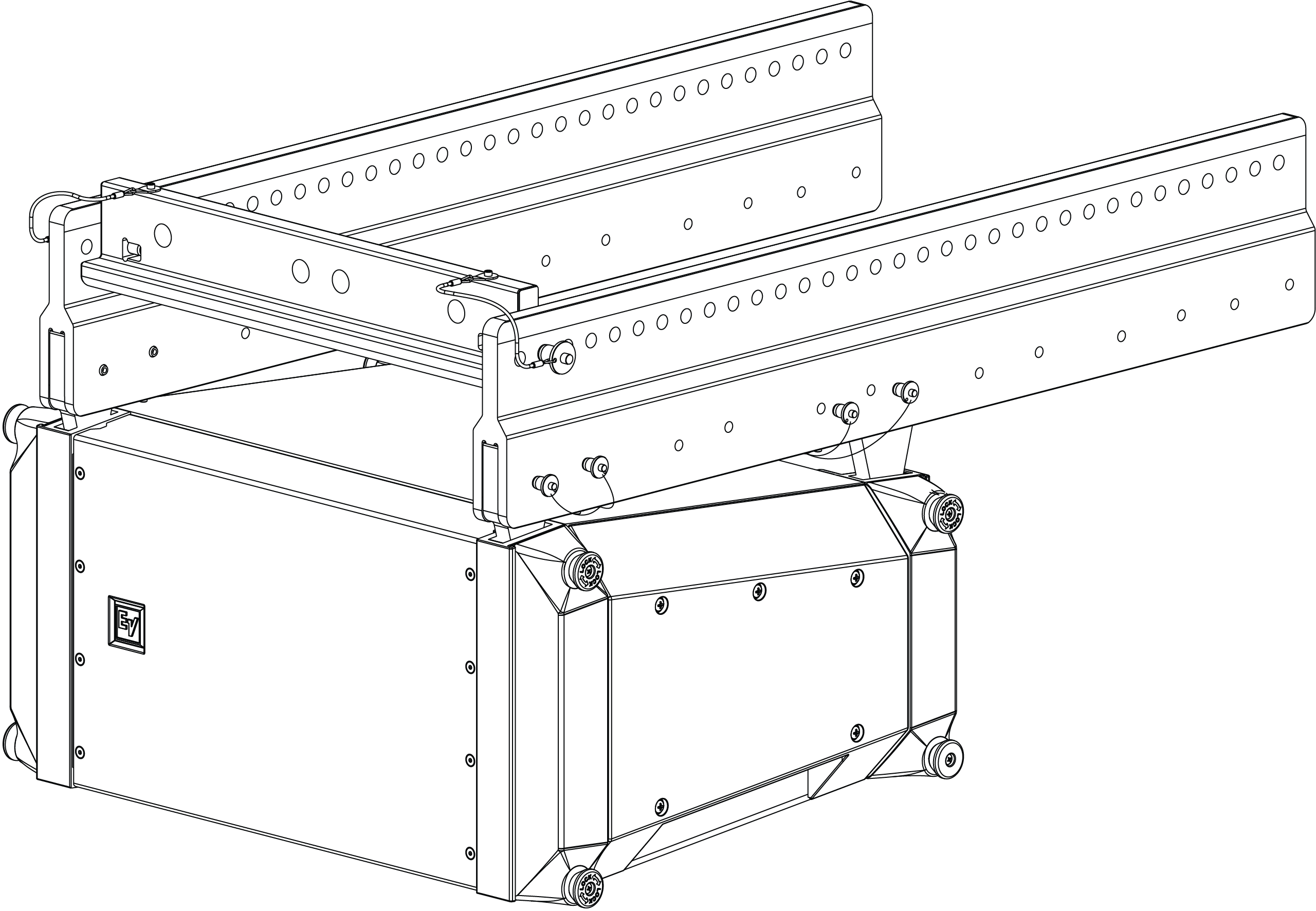 X12TE-GRID Extended Grid for X1 / X2
