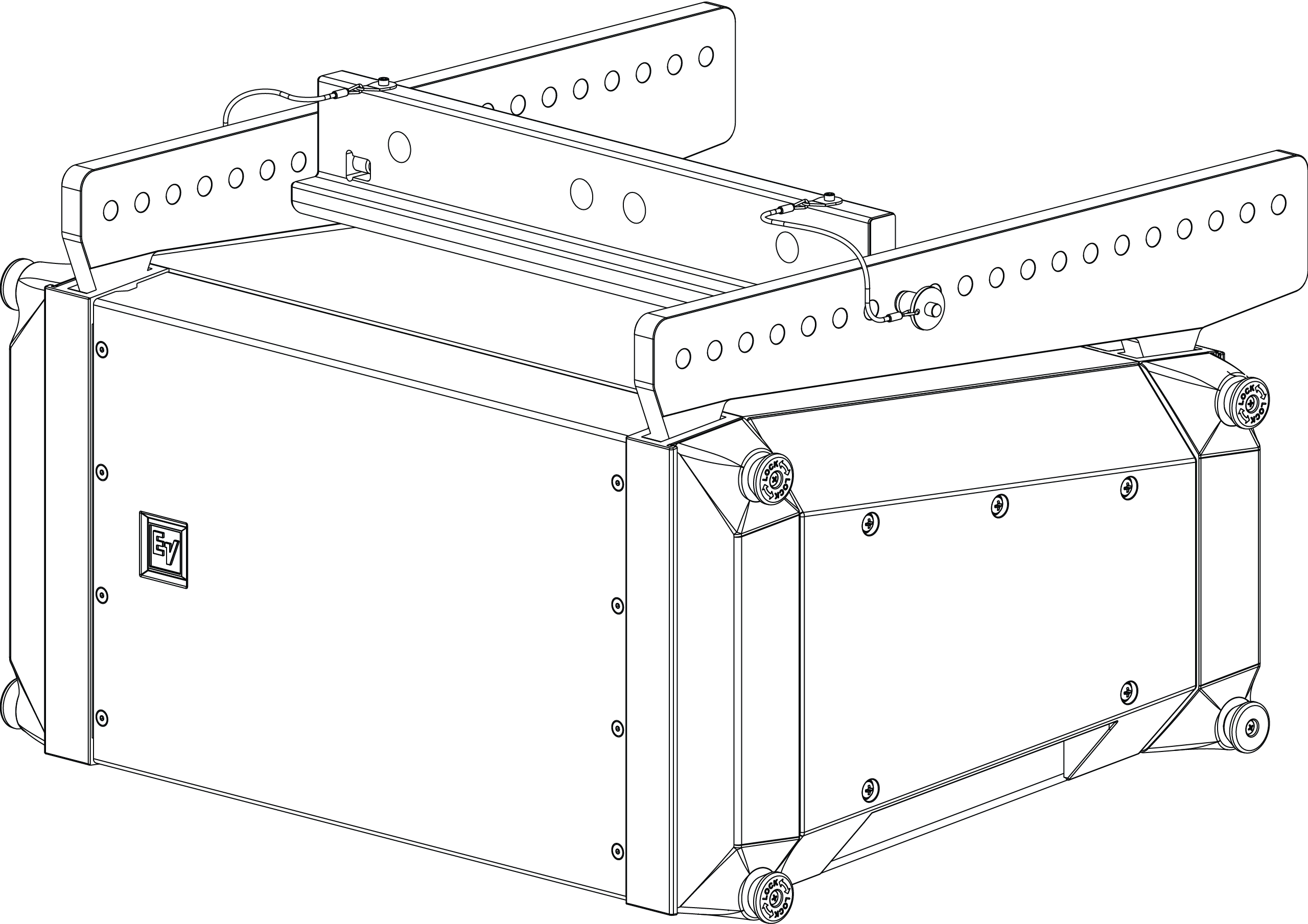 X12TC-GRID Compact Grid for X1 / X2