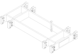 AGSE-BLK Adapter Grid XLE to XCS