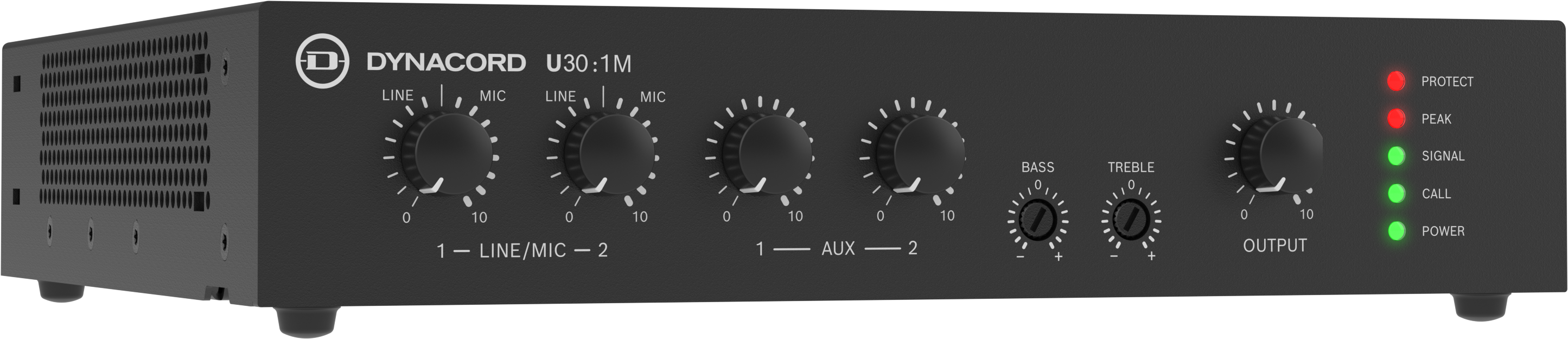 U30:1M Mixer amplifier 30W, 1 channel