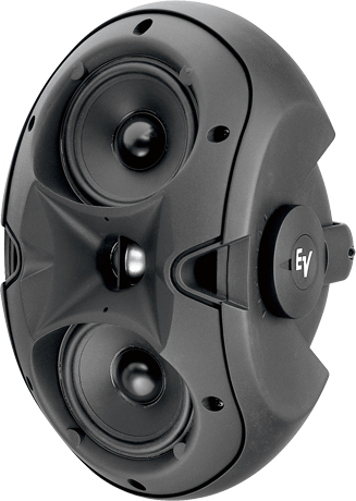 EVID 4.2 Surface mount speaker 4" 8 Ohm bk pair