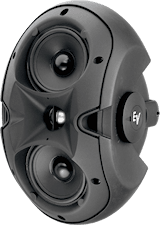 EVID 4.2 Surface mount speaker 4" 8 Ohm bk pair
