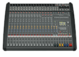 PM1600-3 Powered mixer, 16 mic channels