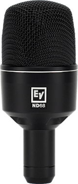 ND68 Dynamic supercardioid bass drum mic
