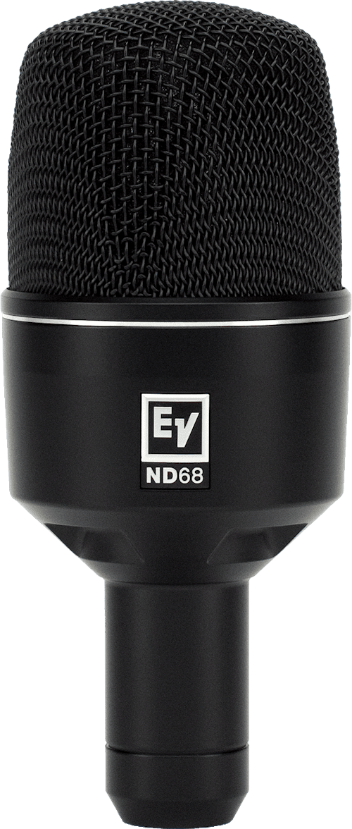 ND68 Dynamic supercardioid bass drum mic