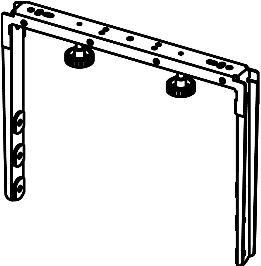 MFX U-BRACKET 500