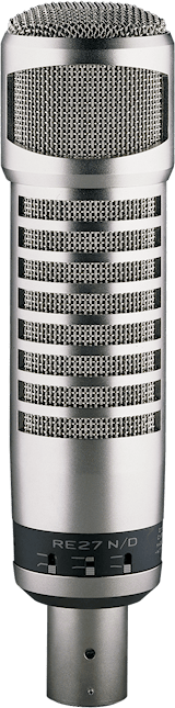 RE27N/D Variable-D announcers microphone