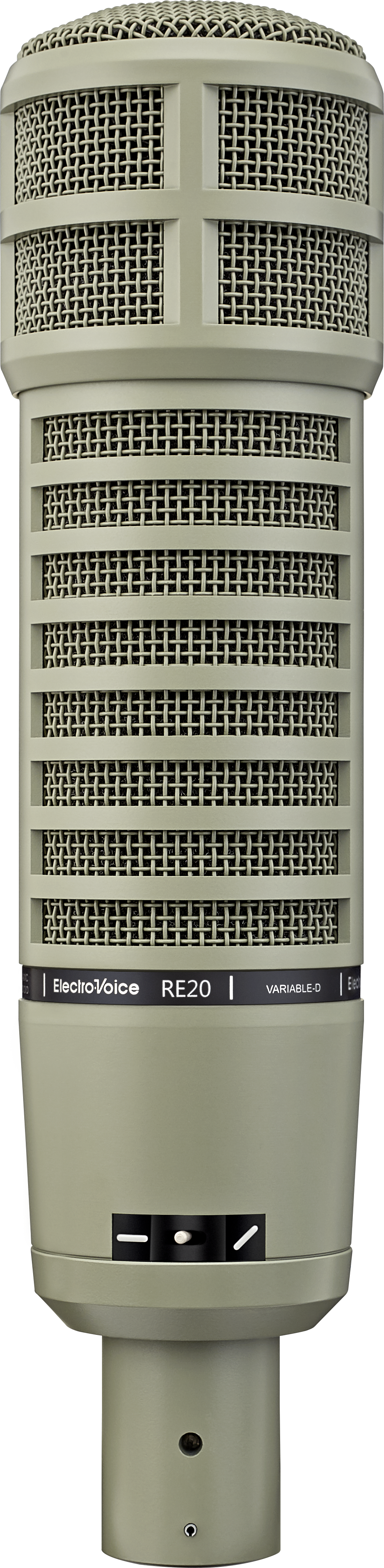 RE20 Variable-D announcers microphone