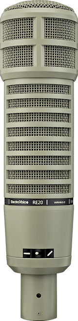 RE20 Variable-D announcers microphone