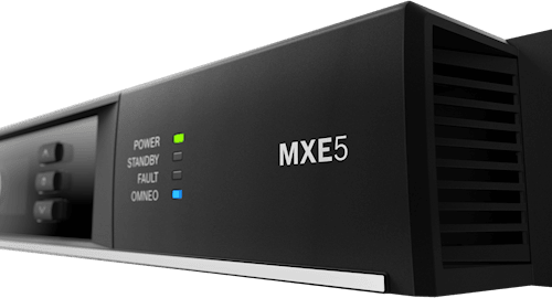 MXE5-64 DSP matrix mix engine 76x72 channels