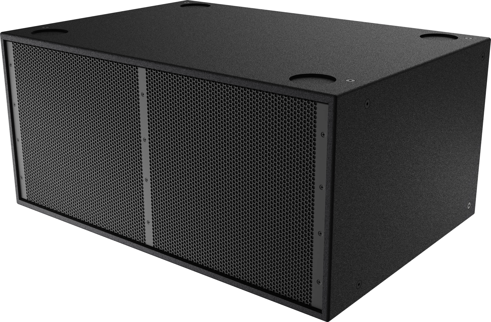 X12i-128-B Dual 18 Install Subwoofer