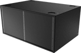 X12i-128-B Dual 18 Install Subwoofer