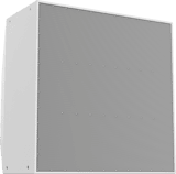 MTS-4153-43PWW Loudspeaker high output 40x30 PW wht