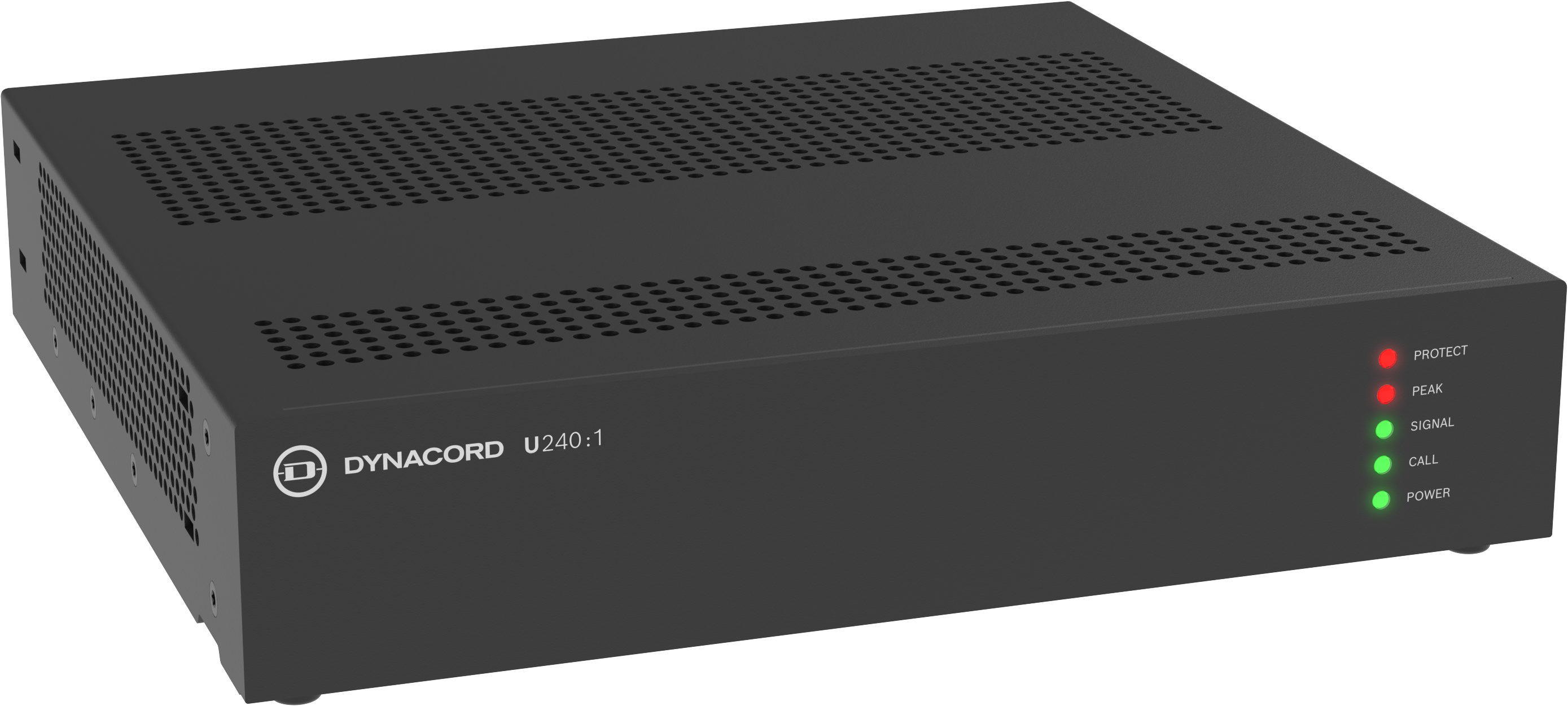 U240:1 Power amplifier 240W, 1 channel