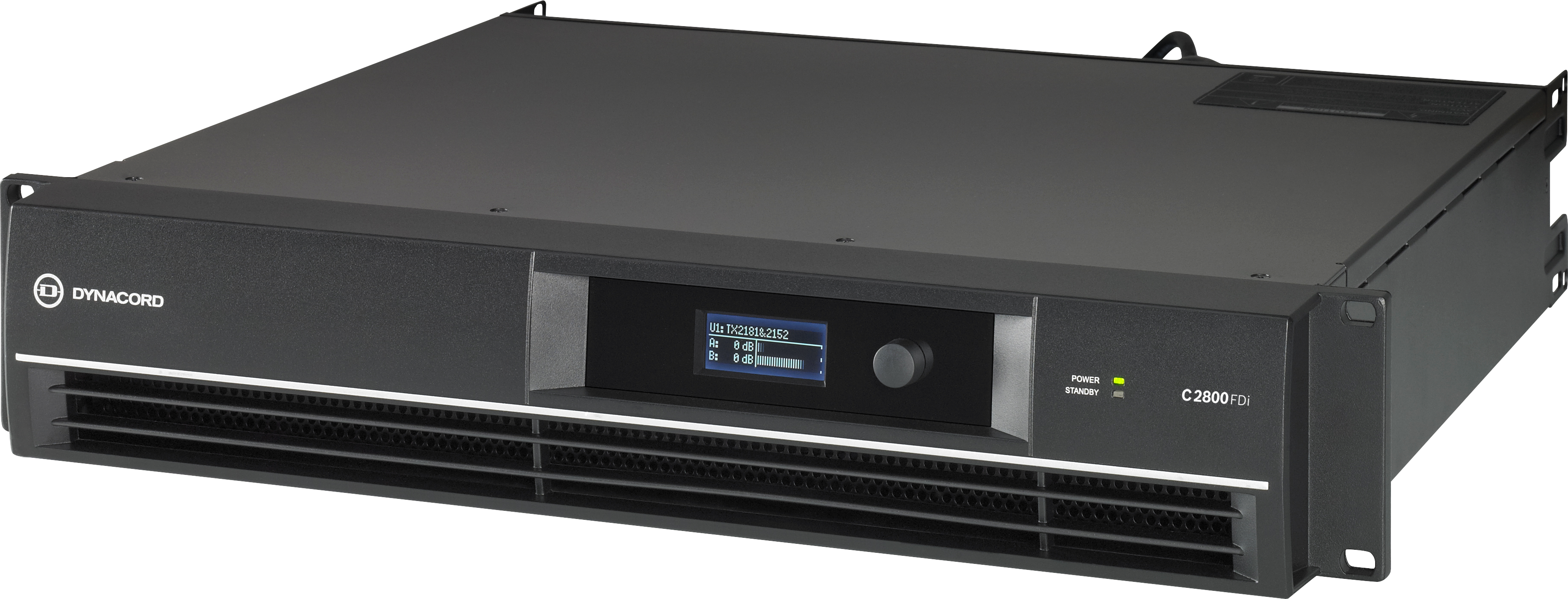 C2800FDi DSP power amplifier, install