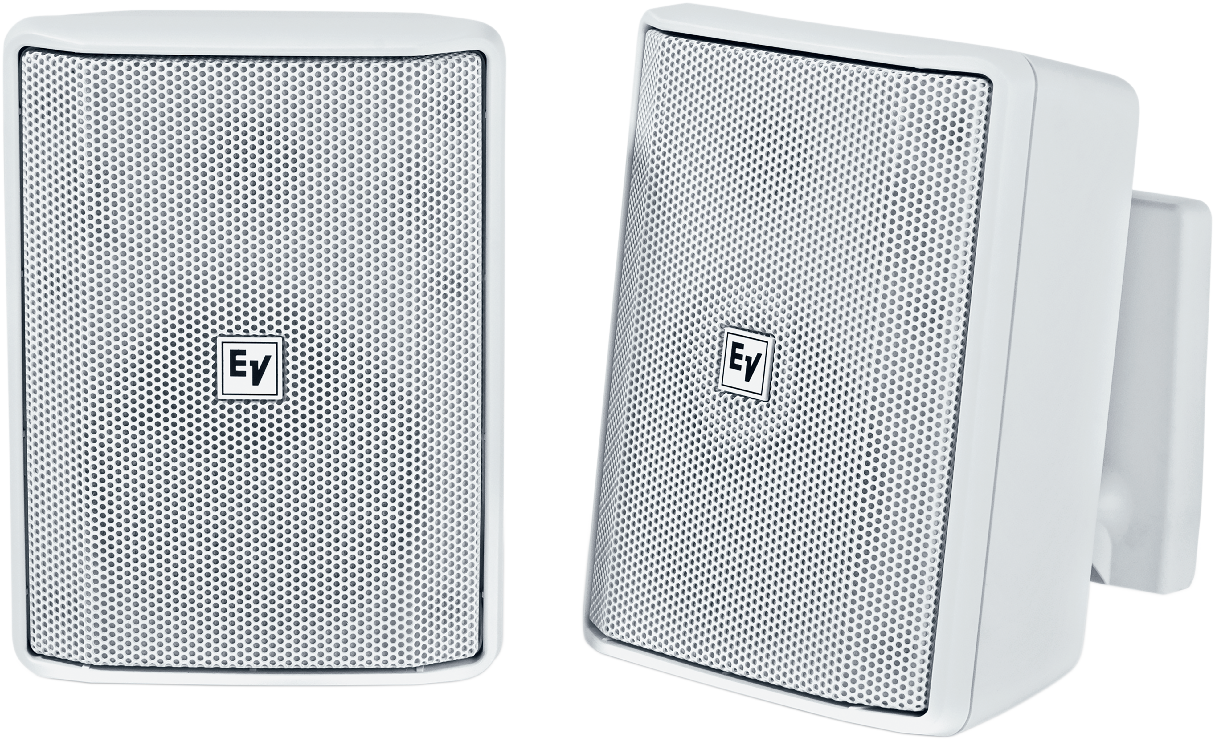 EVID-S4.2T speaker 4” cabinet 70/100V pair
