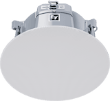 EVID-EC6.2 Ceiling speaker 6.5" 70/100V white