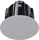 EVID-C8.2HC-G2 Ceiling speaker 8" high-ceiling white