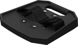 EVERSE8-TRAY-B Tray for EVERSE 8, 12V DC cable black