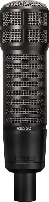 RE320 Variable-D dynamic microphone
