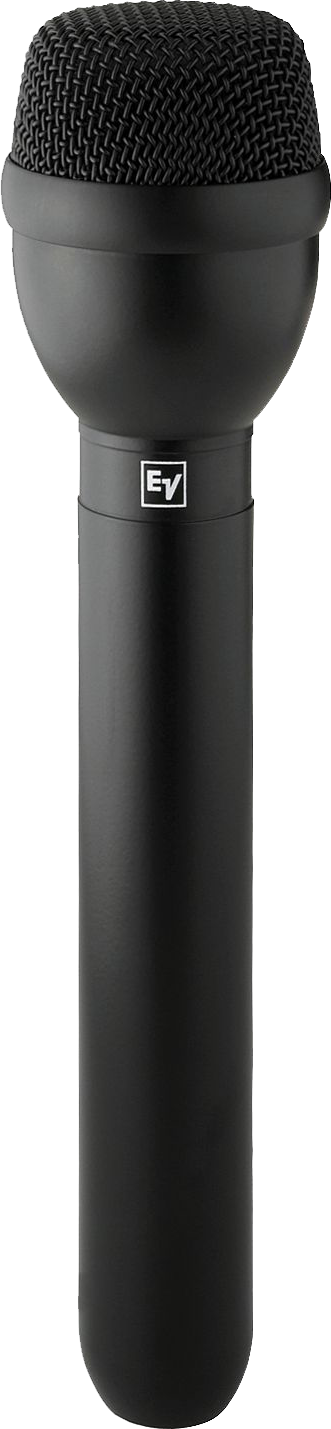 RE50/B Handheld interview microphone, black