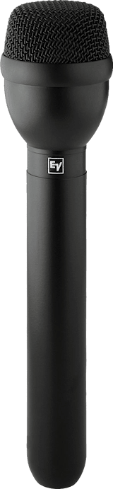 RE50/B Handheld interview microphone, black
