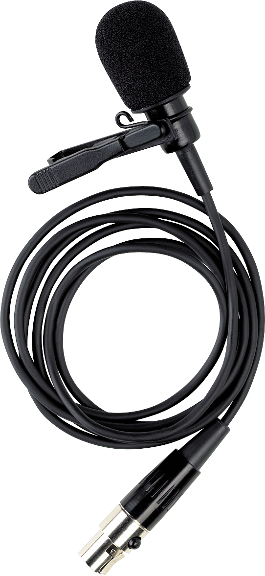 RE92TX Cardioid Lavalier Microphone with TA4F