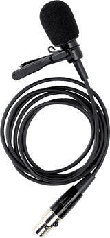 RE92TX Cardioid Lavalier Microphone with TA4F