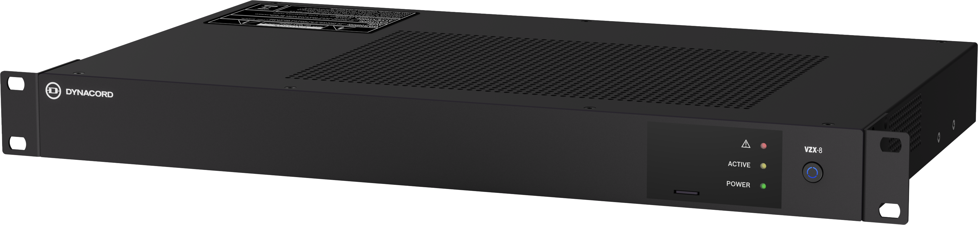 VZX-8 8-zone audio processor