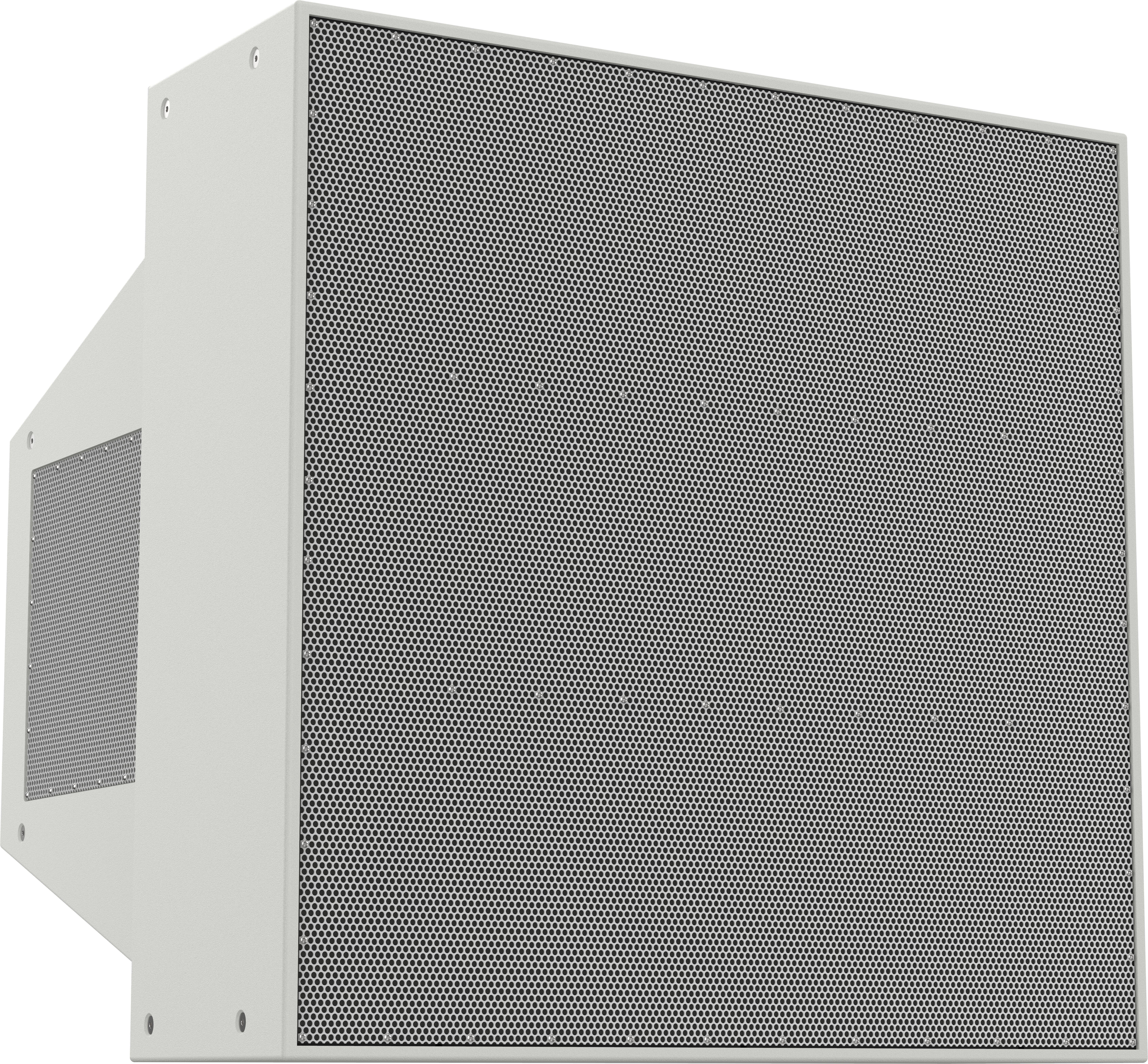 MTS-6154-64CPWW Loudspeaker cardioid 60x40 PW wht
