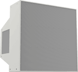 MTS-6154-64CPWW Loudspeaker cardioid 60x40 PW wht