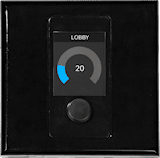 WPN1 Wall panel controller, networked