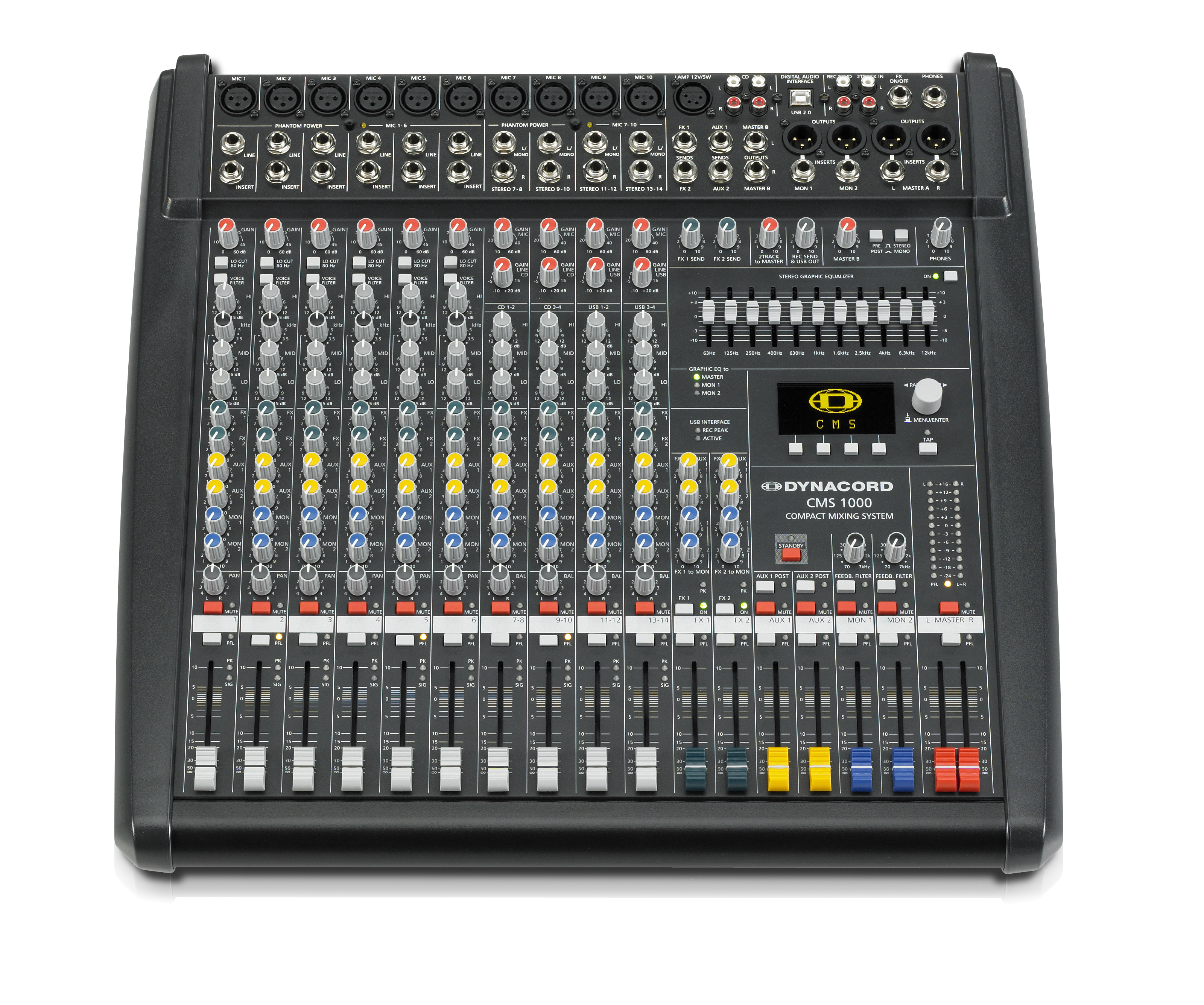 CMS1000-3 Compact mixing system