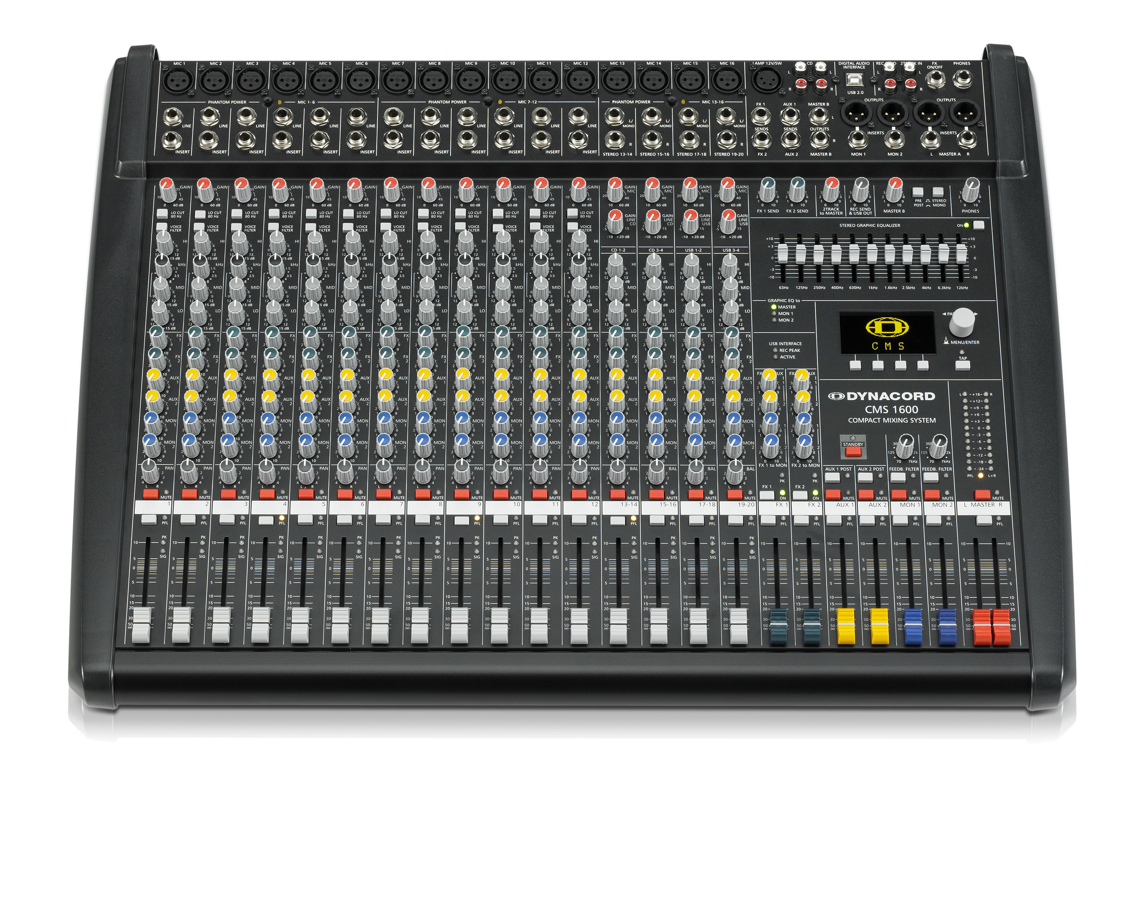 CMS1600-3 Compact mixing system