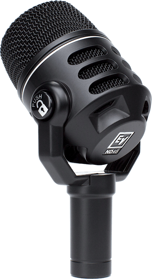 ND46 Dynamic supercardioid instrument mic